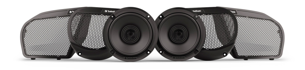 Rockford Fosgate TMS24-65 | 16.5 cm Lautsprecher für Harley Davidson Modelle ab 2024